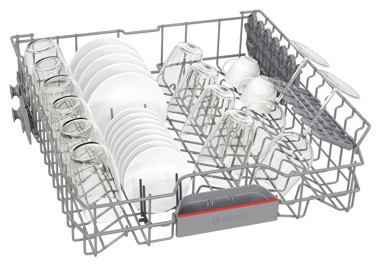 Serie 4 SMS4EVW08E 60 cm Geschirrspüler freistehend Leise 14 Maßgedecke aquaStop Funktion Heat exchanger/Drying assistant 