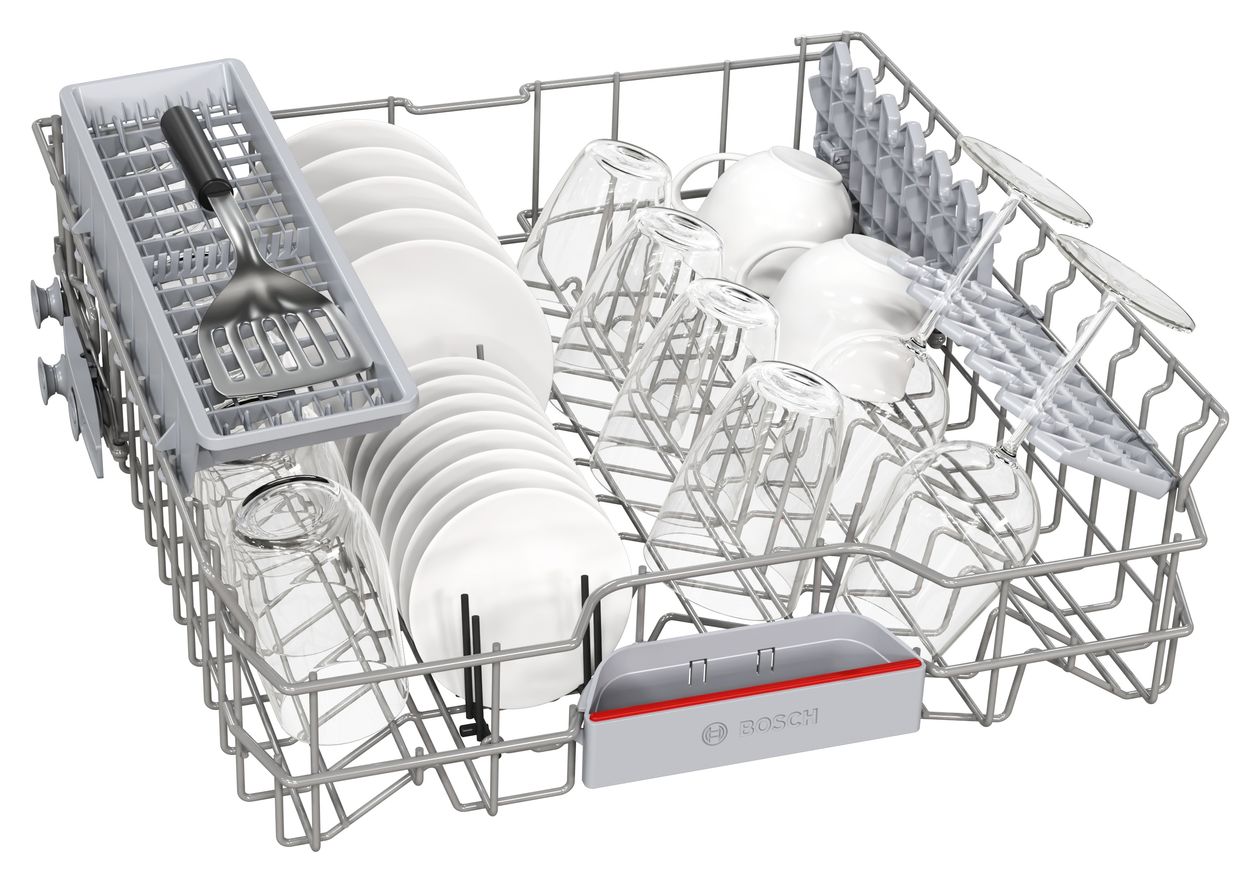 Serie 4 SMU4EUS00D 60 cm Geschirrspüler unterbaufähig Leise 13 Maßgedecke aquaStop Funktion Wärmetauscher 