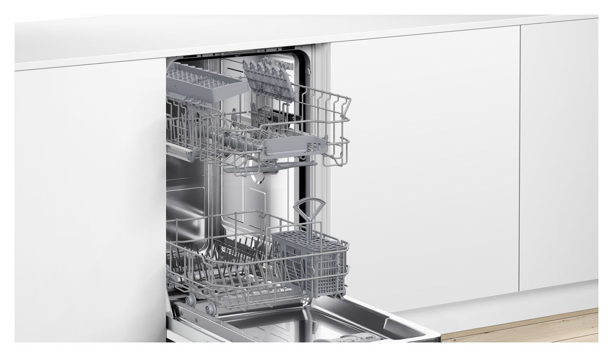 Serie 4 SPH4HL801E 45 cm Geschirrspüler vollintegriert (ohne Front) leise 10 Maßgedecke aquaStop Funktion Wärmetauscher 