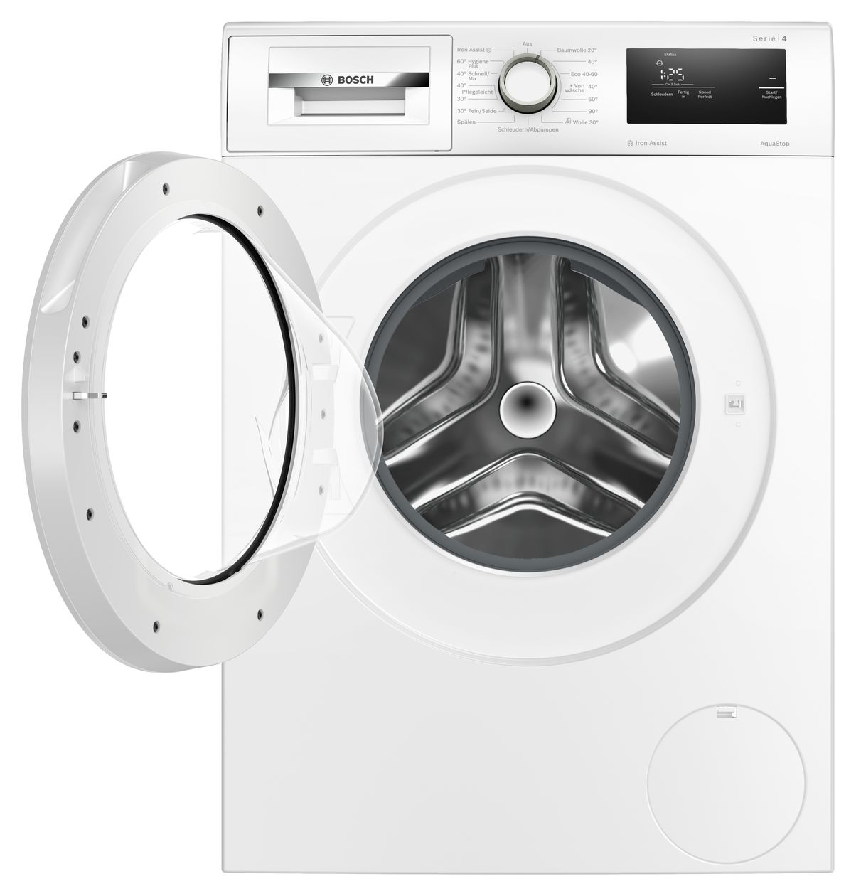 Serie 4 WAN28094 8 kg Frontlader Waschmaschine 1400 U/min aquaStop Funktion 