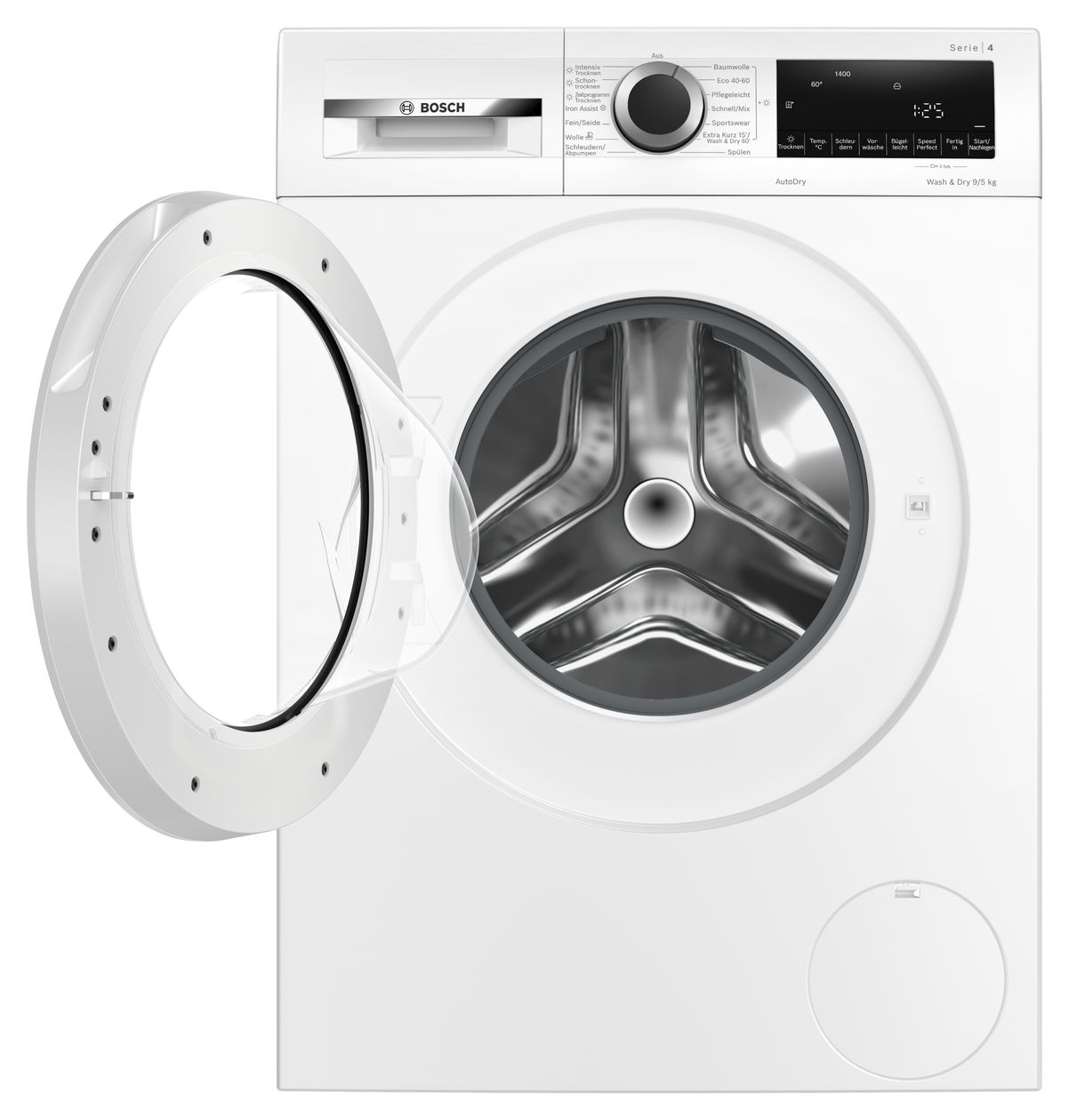 Serie 4 WNA13441 9 kg 5 kg Waschtrockner 1400 U/min 