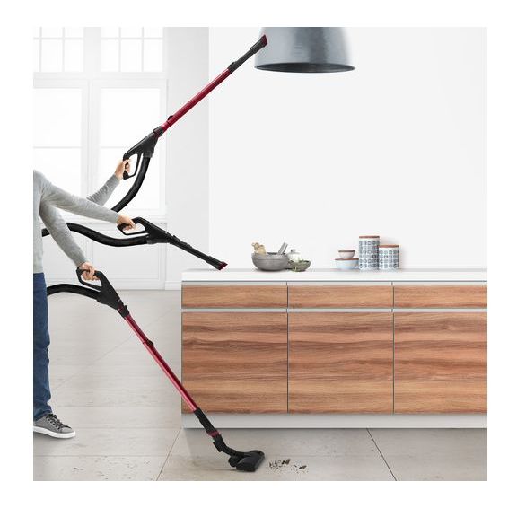 Serie 6 BGB6MPOW ProPower Bodenstaubsauger mit Staubbeutel 850 W HEPA  (Schwarz) 