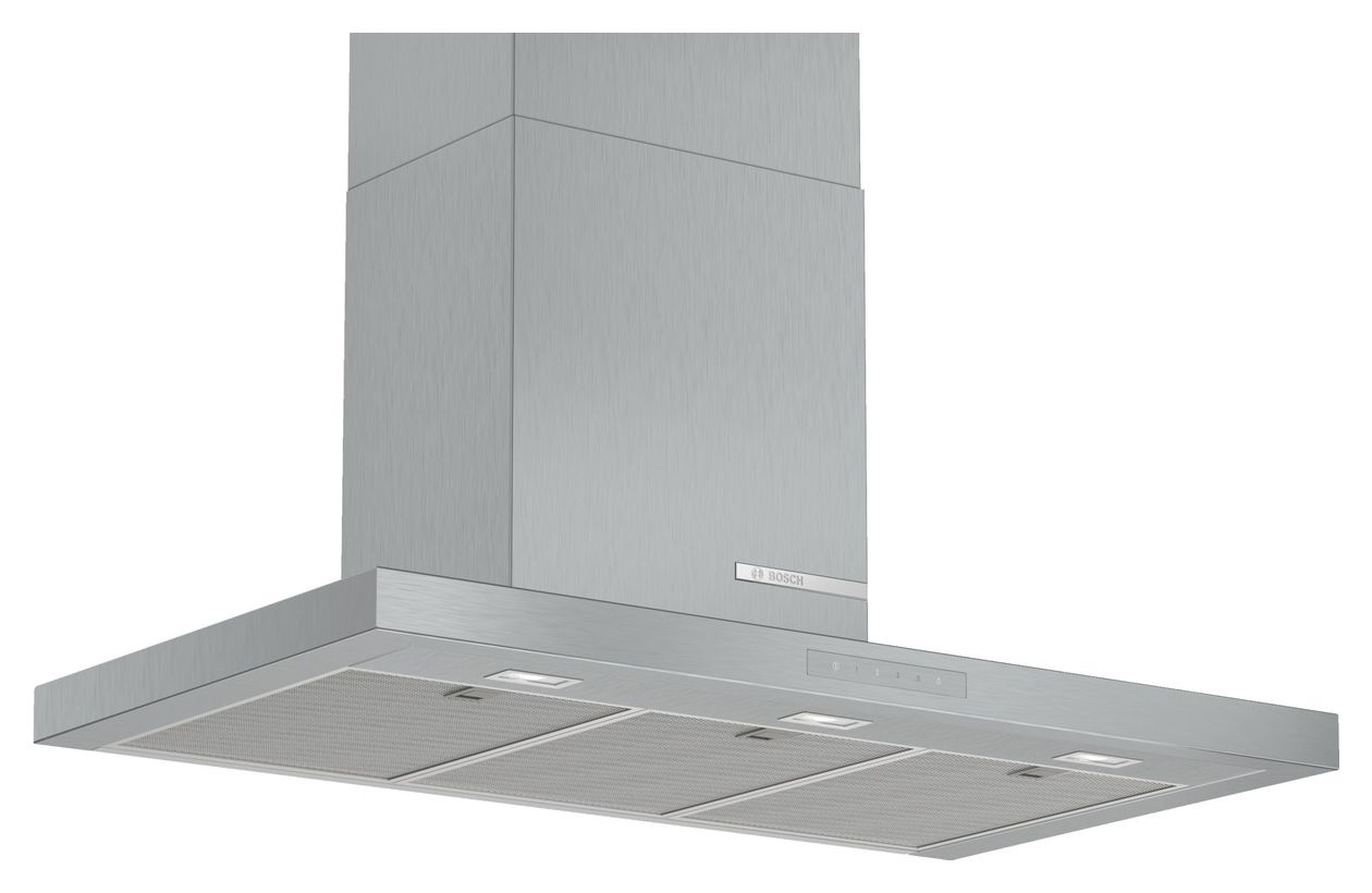 Serie 6 DWB97CM50 Abluft/Umluft Dunstabzugshaube/Esse Wand 90 cm (Edelstahl) 