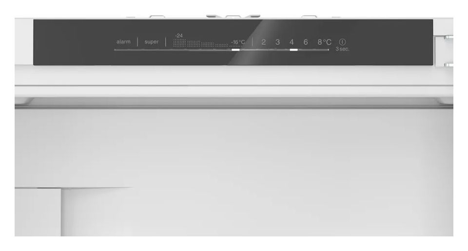 Serie 6 KIL82ADD0 246 l 177,5 cm Einbaukühlschrank EEK: D 142 kWh Jahr 