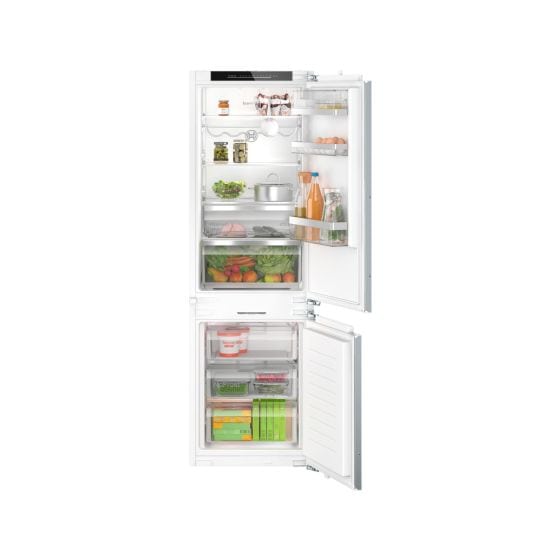 Serie 6 KIN86ADB0 184 l / 76 l Kühl-Gefrierkombi freistehend NoFrost 120 kWh Jahr  (Weiß) 