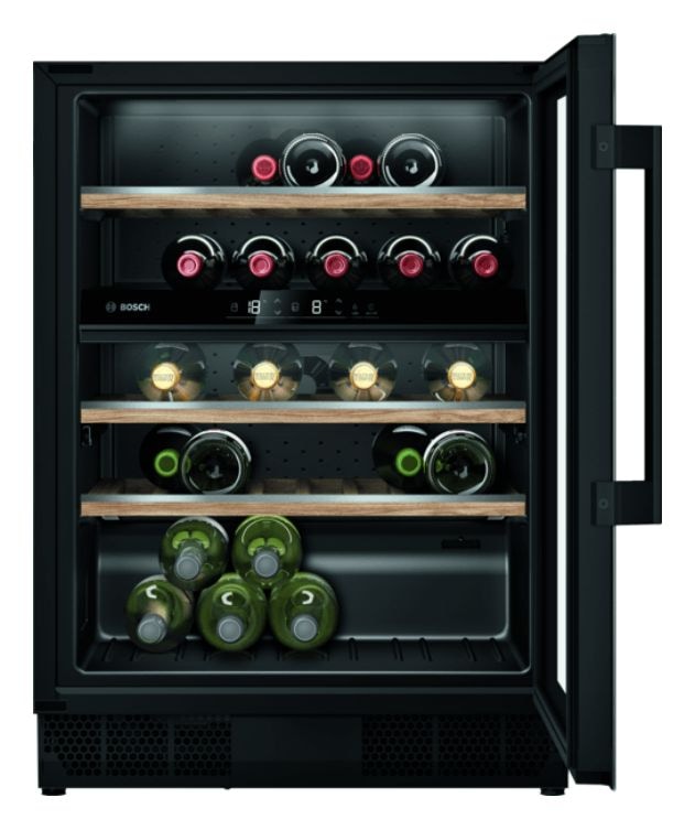 Serie 6 KUW21AHG0 Weinkühler Integriert 2 Zonen 44 Flasche(n) 