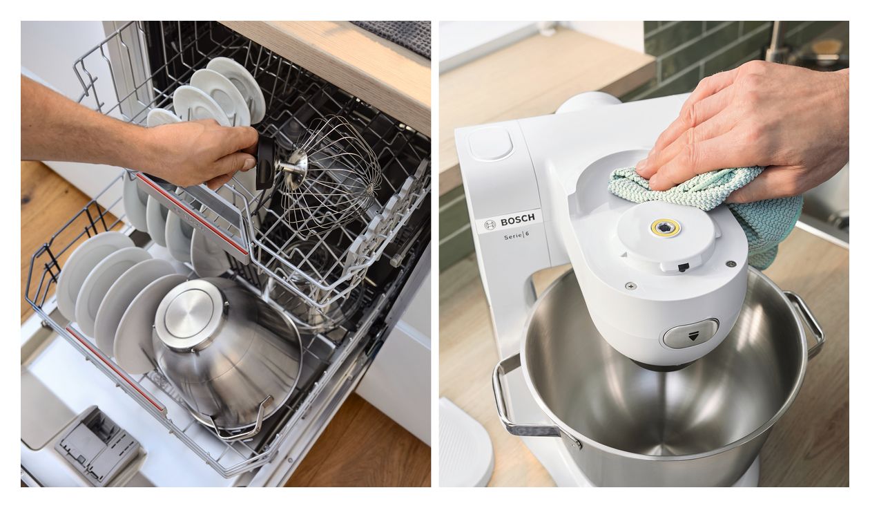 Serie 6 MUMS6EW22 1600 W Küchenmaschine 5,5 l  (Weiß) 