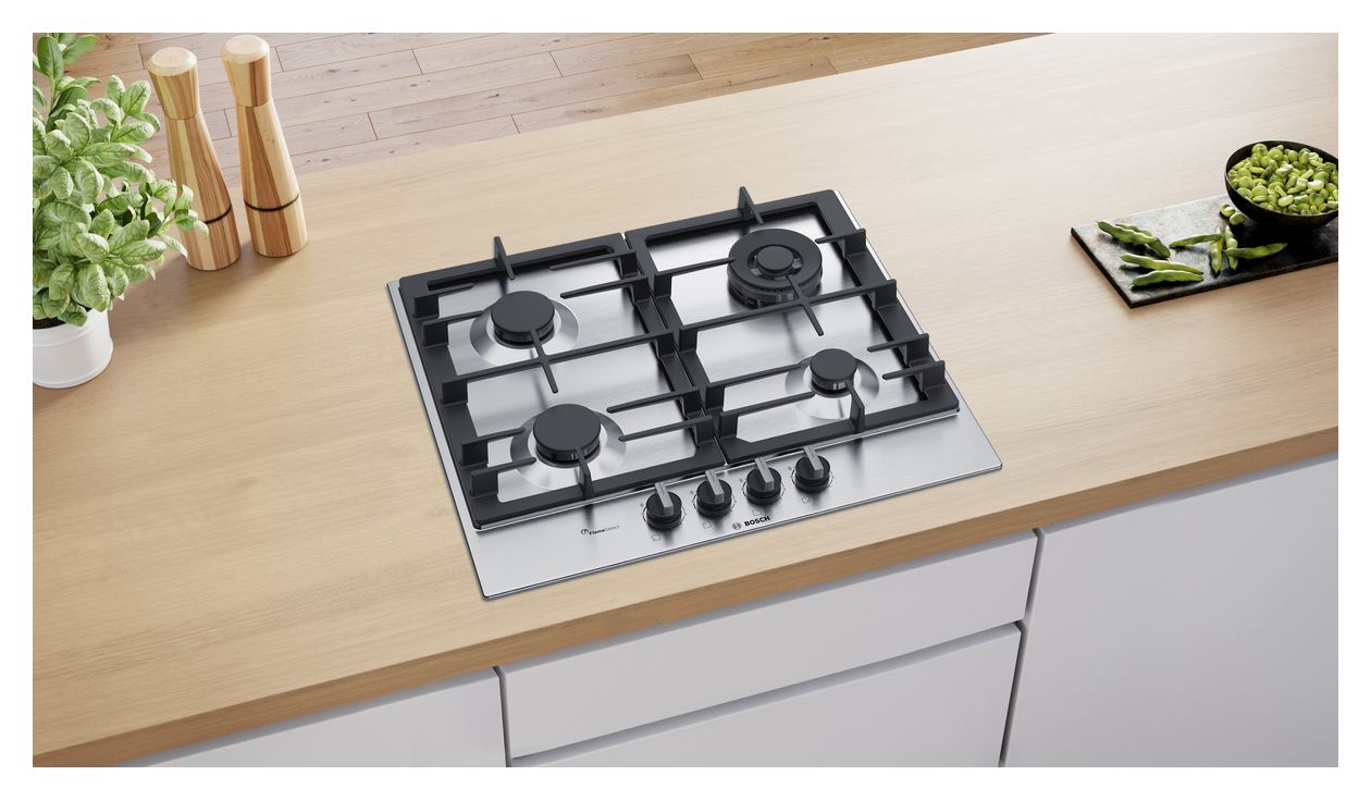 Serie 6 PCH6A5C90D autarkes 60cm Gaskochfeld Kochfeld/Herdplatte 4 Zone(n) 