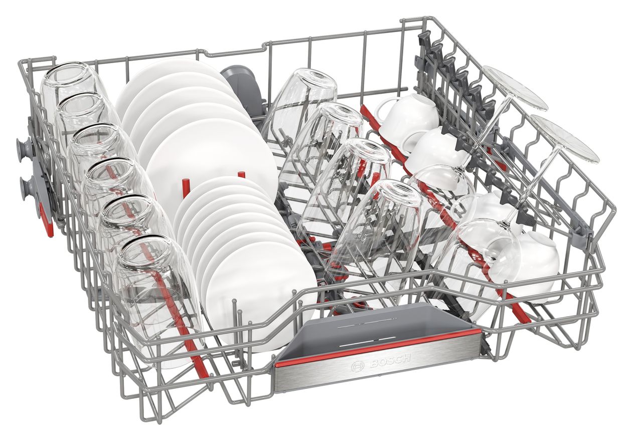 Serie 6 SMV6YCX0ME 60 cm Geschirrspüler Voll integriert Sehr leise 14 Maßgedecke aquaStop Funktion Wärmetauscher 