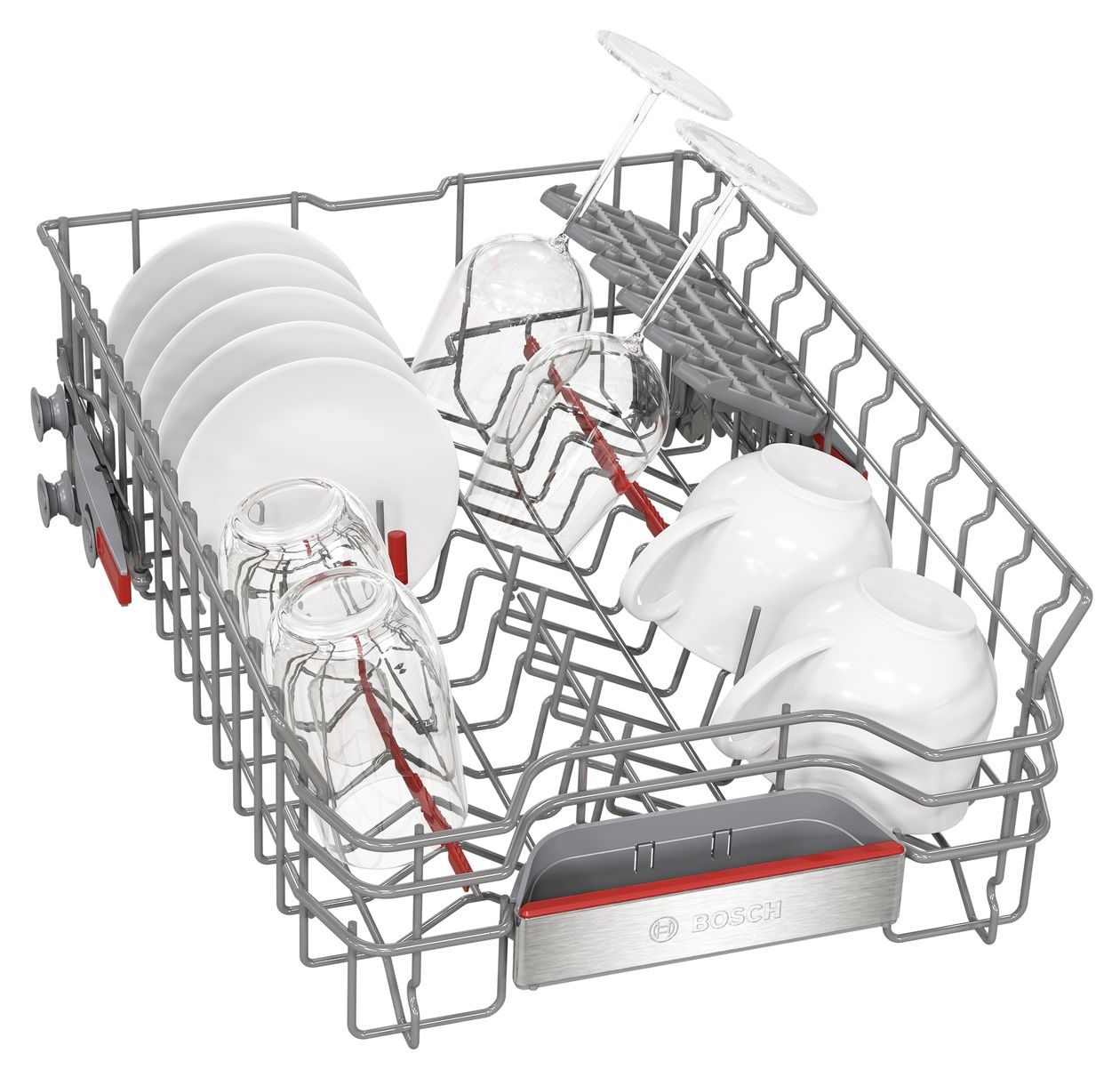 Serie 6 SPI6ZMS29E 45 cm Geschirrspüler teilintegriert (ohne Front) Sehr leise 10 Maßgedecke 