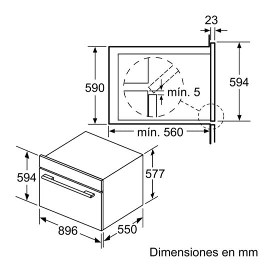 Serie 6 VBD5780S0 Einbaubackofen maxi 