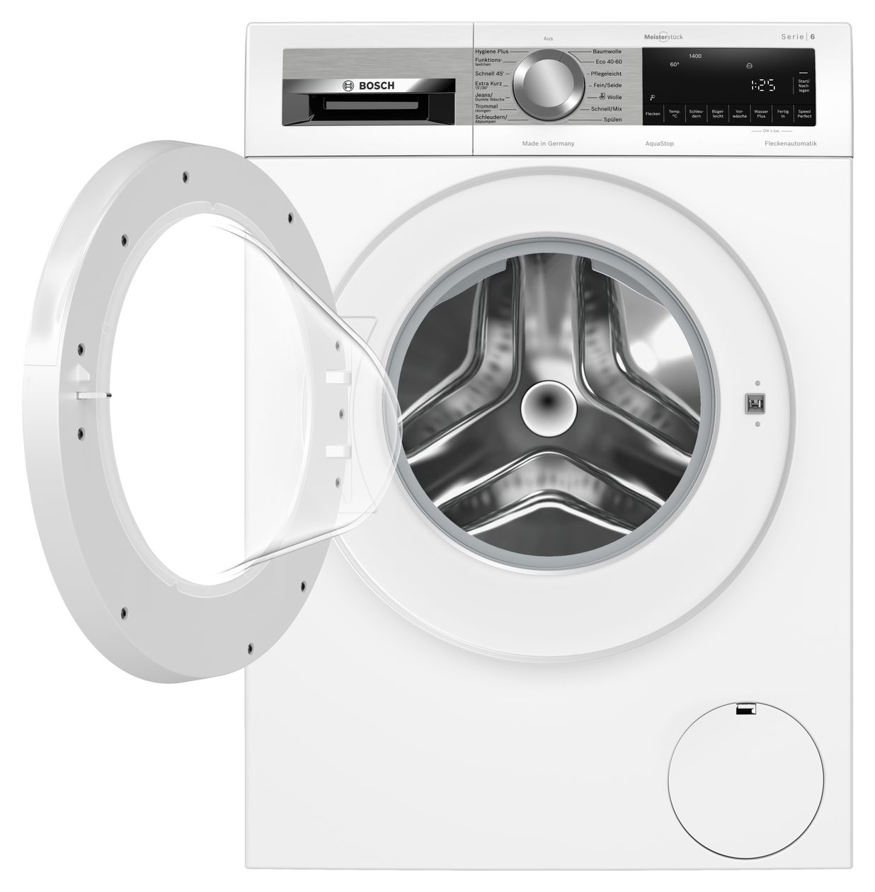 Serie 6 WGG244190 9 kg Frontlader Waschmaschine 1400 U/min AutoClean 