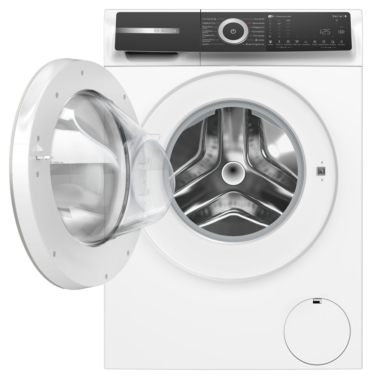 Serie 6 WGH244M90 9 kg Frontlader Waschmaschine 1400 U/min aquaStop Funktion AutoClean 