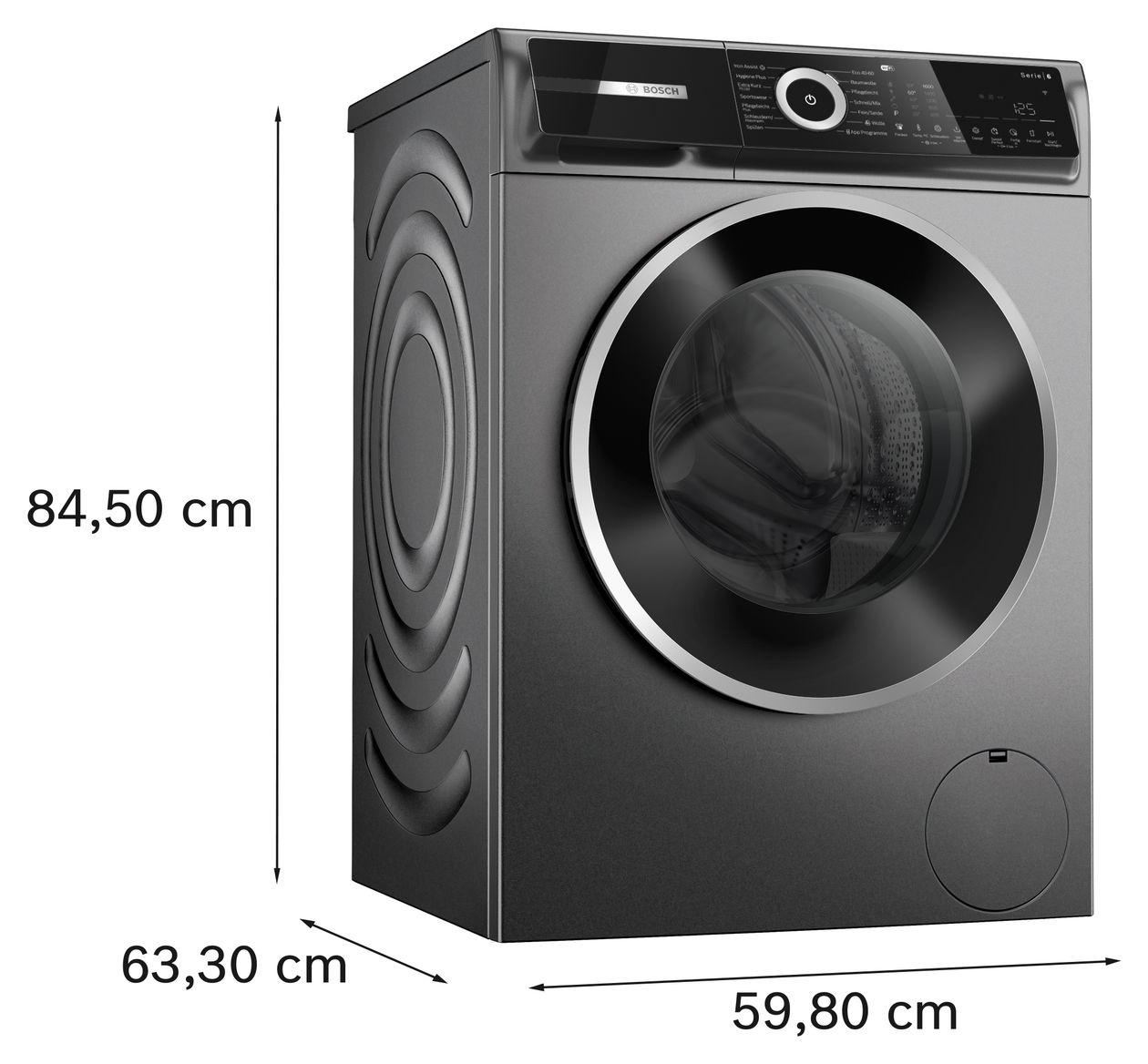 Serie 6 WGN256MR40 Waschtrockner 1600 U/min 