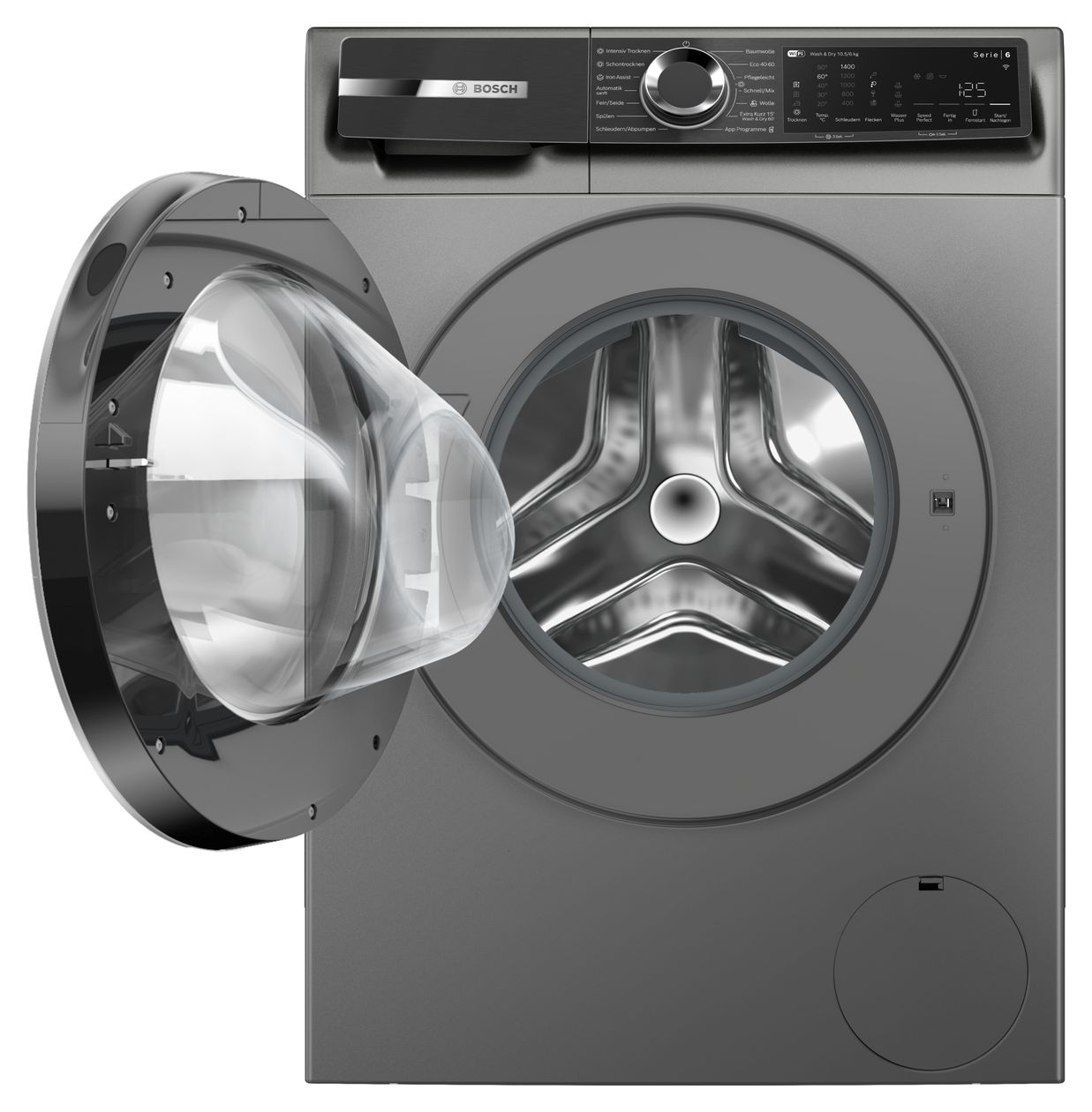 Serie 6 WNG2244R 10,5 kg 6 kg Waschtrockner 1400 U/min 