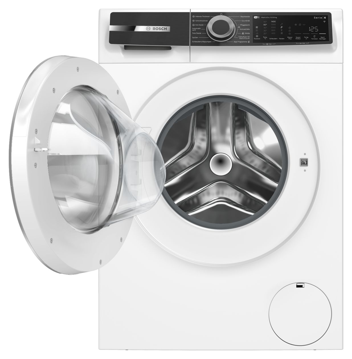 Serie 6 WNG24493 10,5 kg 6 kg Waschtrockner 1400 U/min 