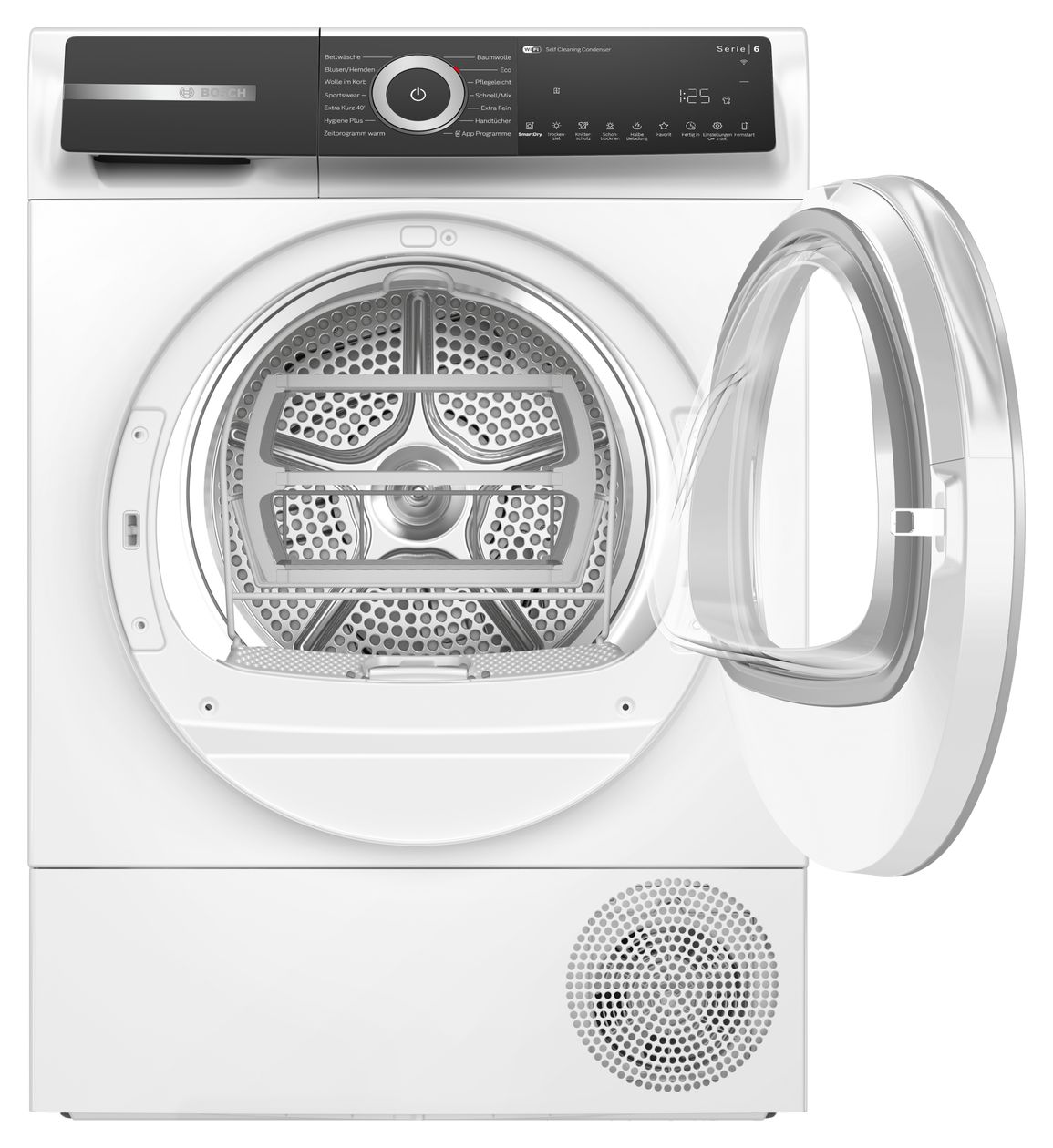 Serie 6 WQH245B90 Wärmepumpen Trockner Frontlader AutoClean 