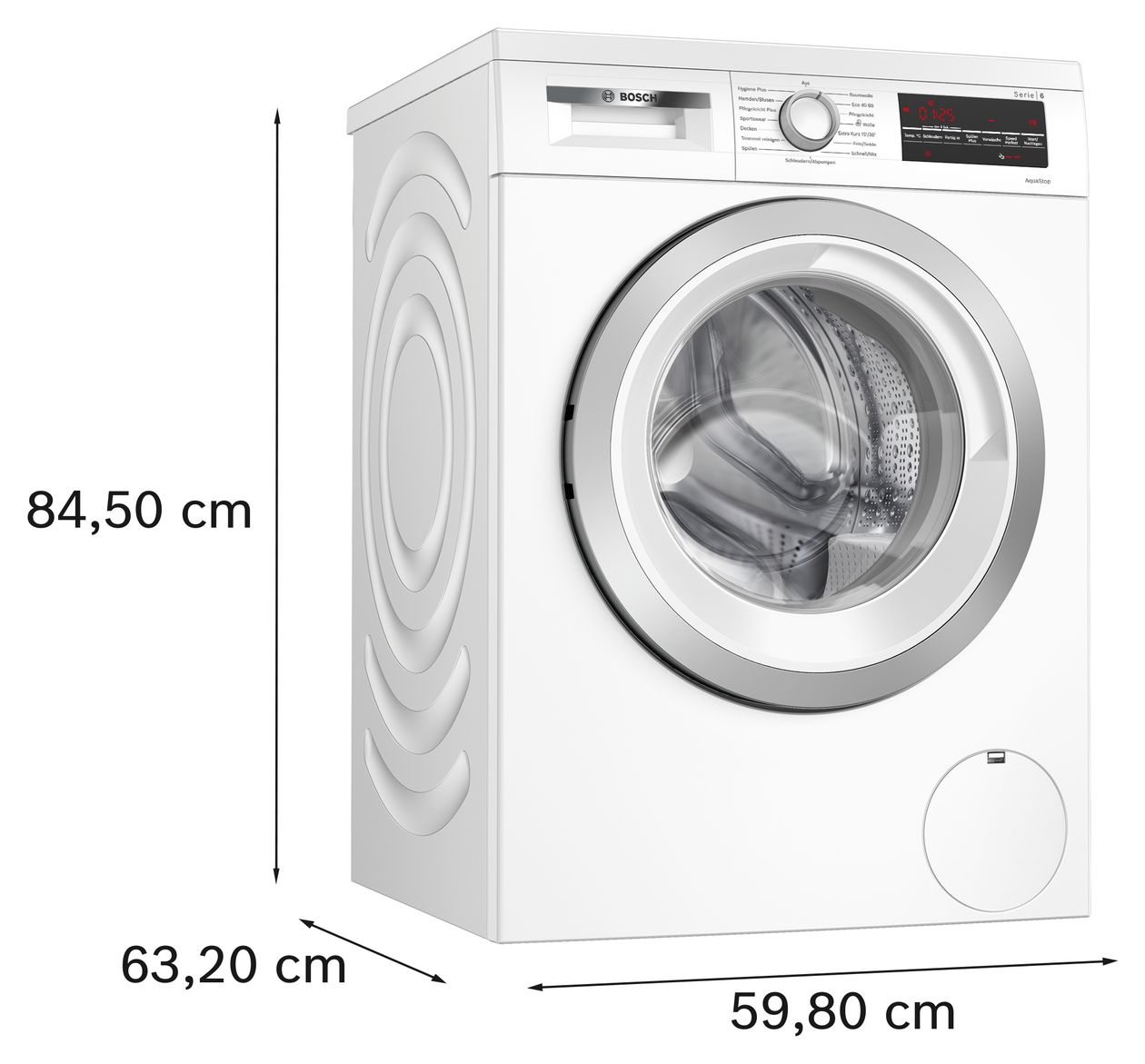 Serie 6 WUU28T71 8 kg Frontlader Waschmaschine 1400 U/min aquaStop Funktion AutoClean 