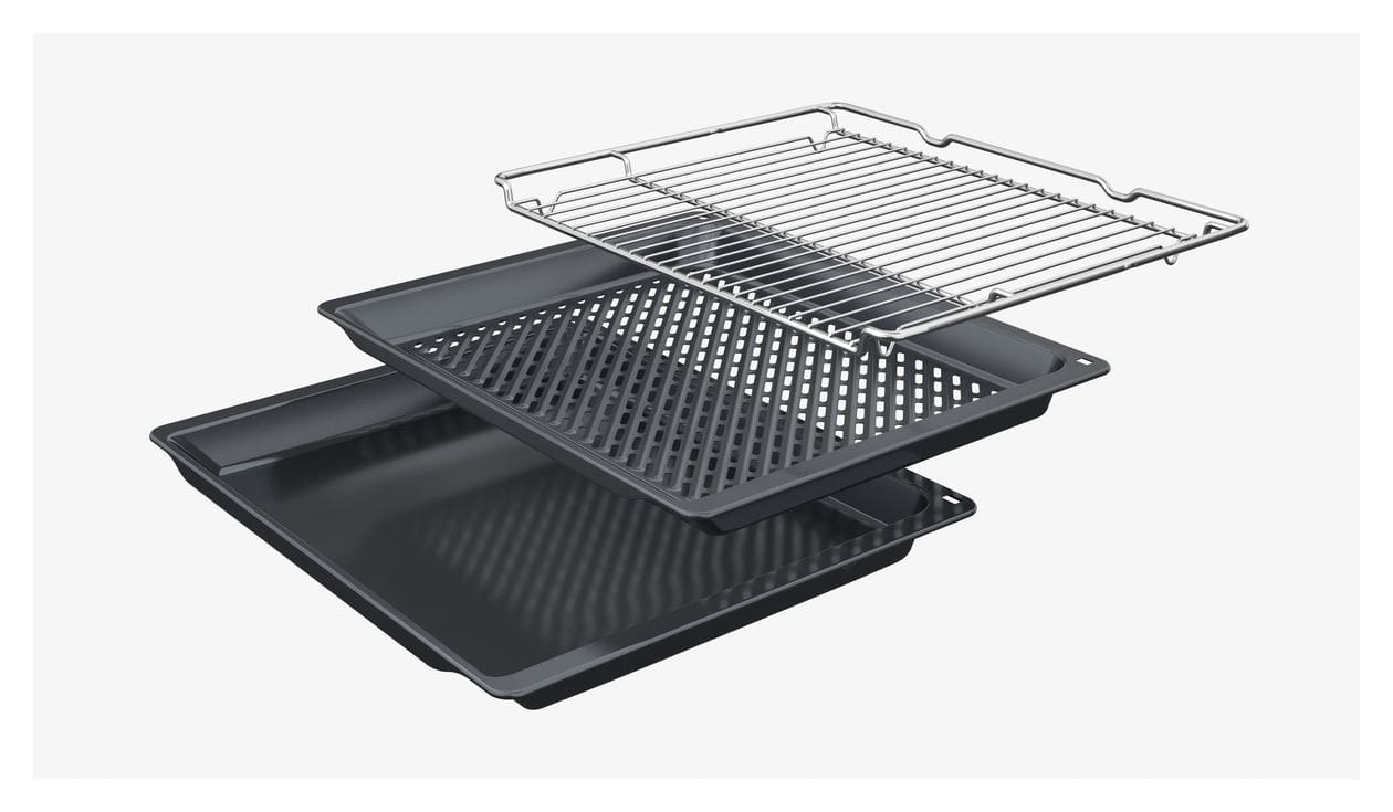 Serie 8 CMG736AB1F Einbaubackofen kompakt AutoClean Mikrowelle 