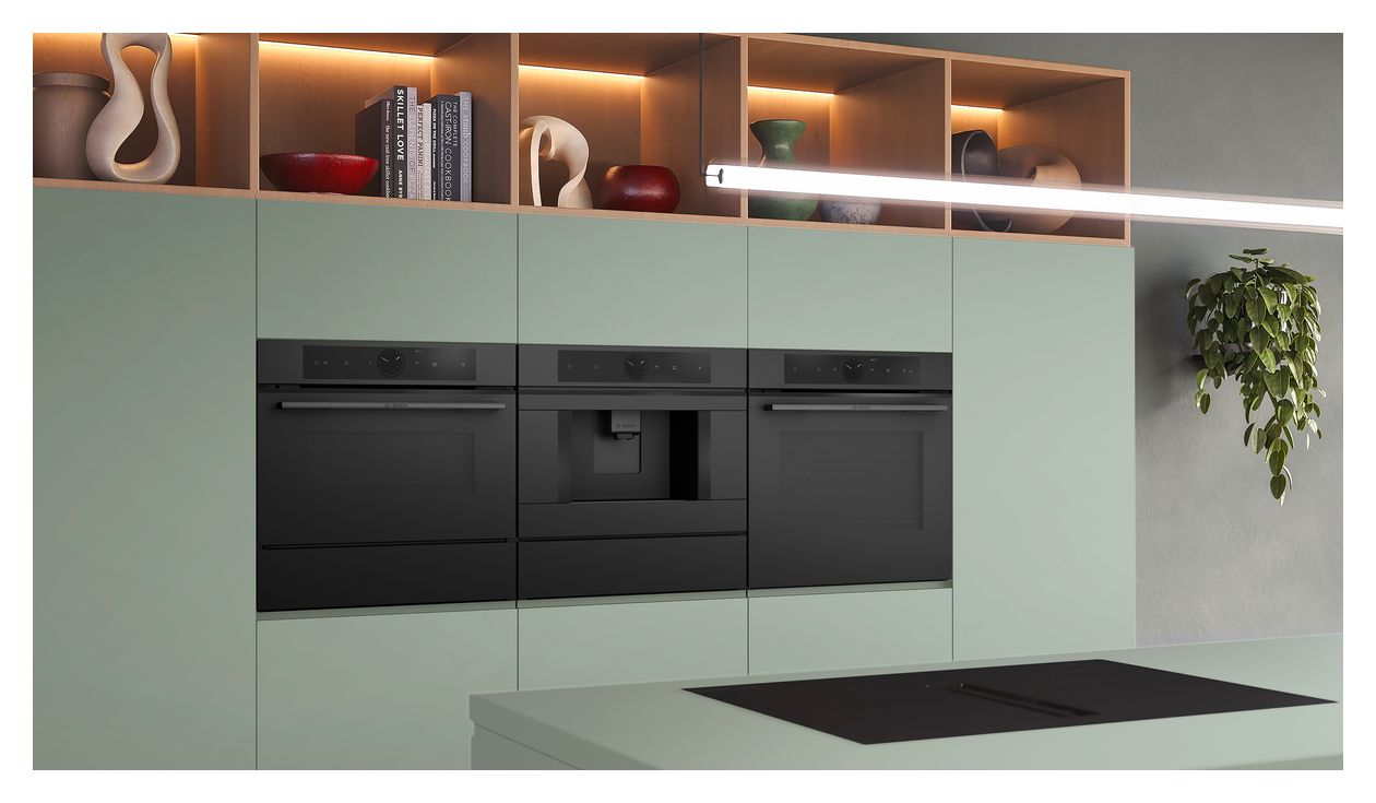 Serie 8 CTL9181M0 Einbau Kaffeevollautomat 19 bar 2,4 l 400 g AutoClean (Schwarz) 