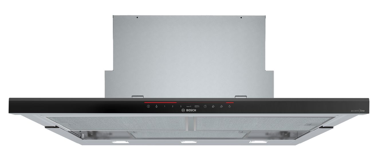 Serie 8 DFS098K54 Abluft/Umluft Dunstabzugshaube/Esse Einbau 90 cm (Edelstahl) 