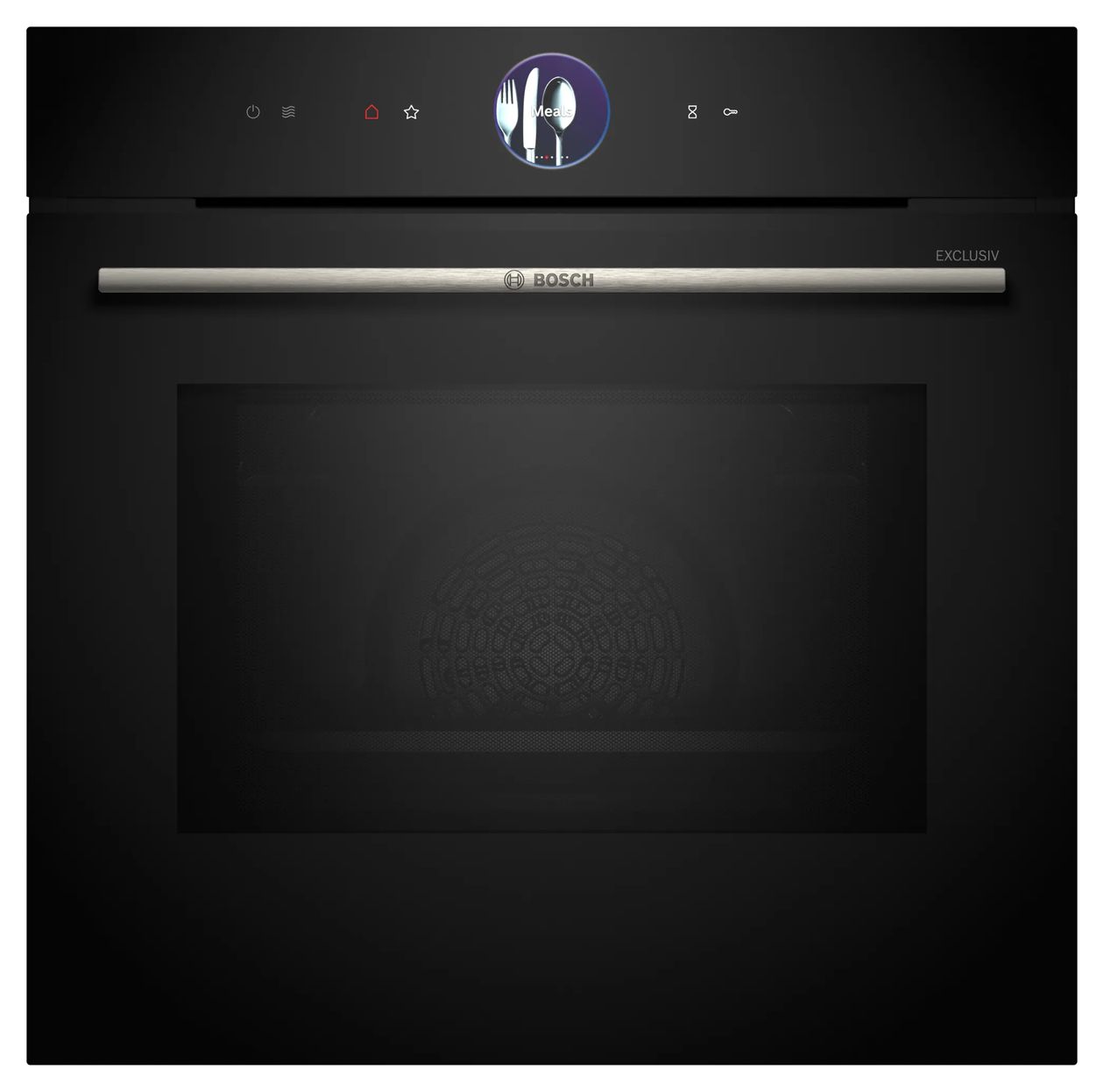 Serie 8 HMG736FB1 Einbaubackofen groß AutoClean Mikrowelle 