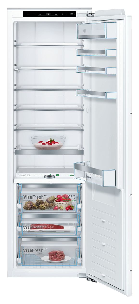 Serie 8 KIF81PFE0 289 l 177,5 cm Einbaukühlschrank EEK: E 150 kWh Jahr 