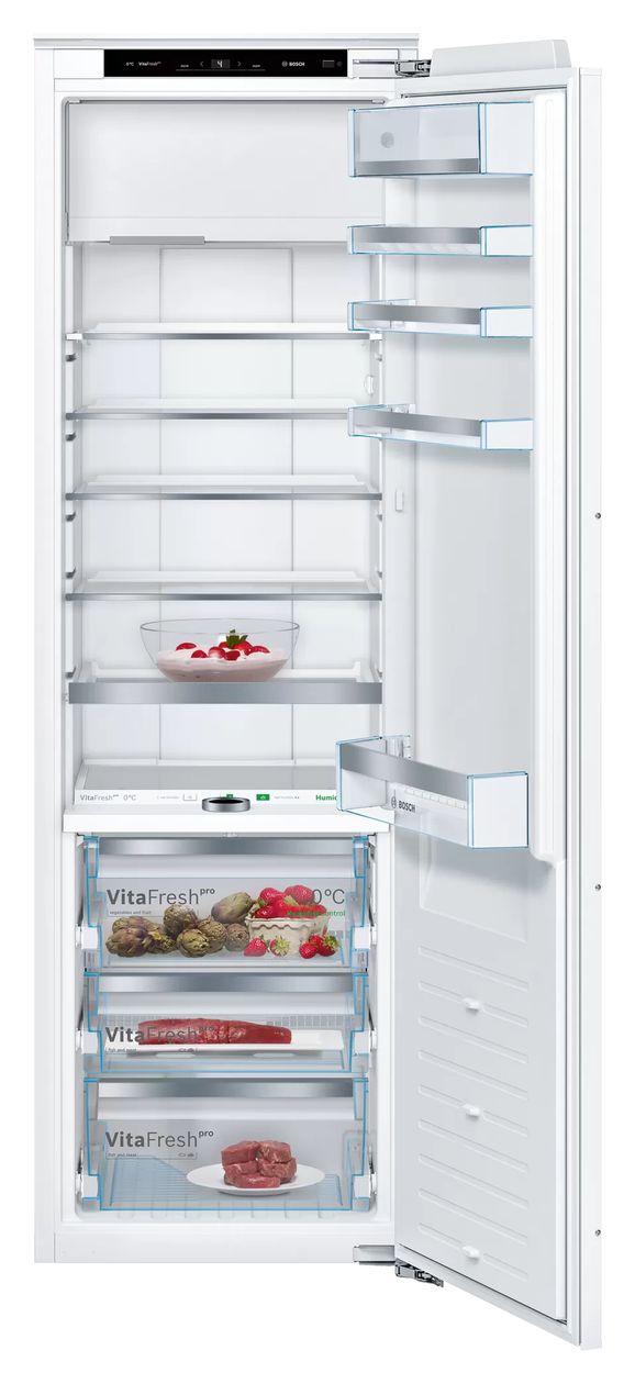 Serie 8 KIF82PFE0 254 l 177,5 cm Einbaukühlschrank EEK: E 184 kWh Jahr 