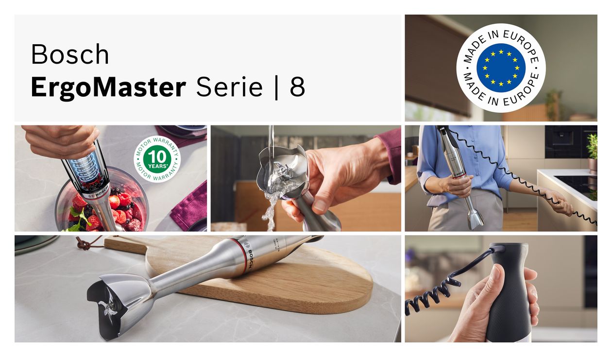 Serie 8 MSM8M950 Stabmixer 1500 W  (Edelstahl) 