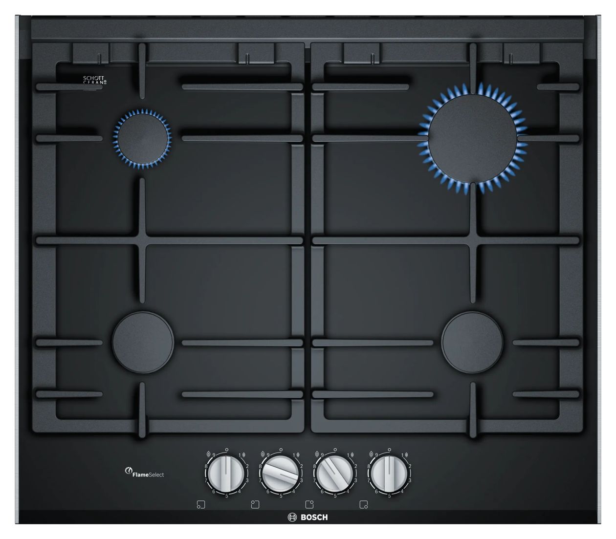 Serie 8 PRP6A6B70D autarkes 60 cm Gaskochfeld Kochfeld/Herdplatte 4 Zone(n) 