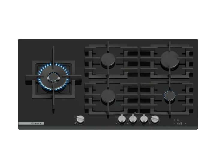 Serie 8 PRS9A6H40 autarkes 90 cm Gaskochfeld Kochfeld/Herdplatte 5 Zone(n) 