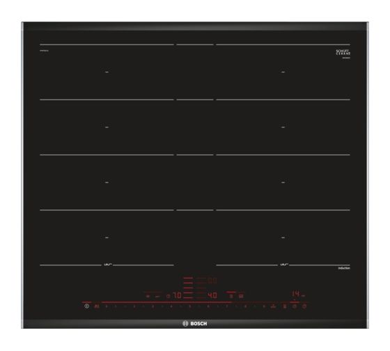 Serie 8 PXY675DC1E autarkes 60cm Induktions Kochfeld/Herdplatte 4 Zone(n) 
