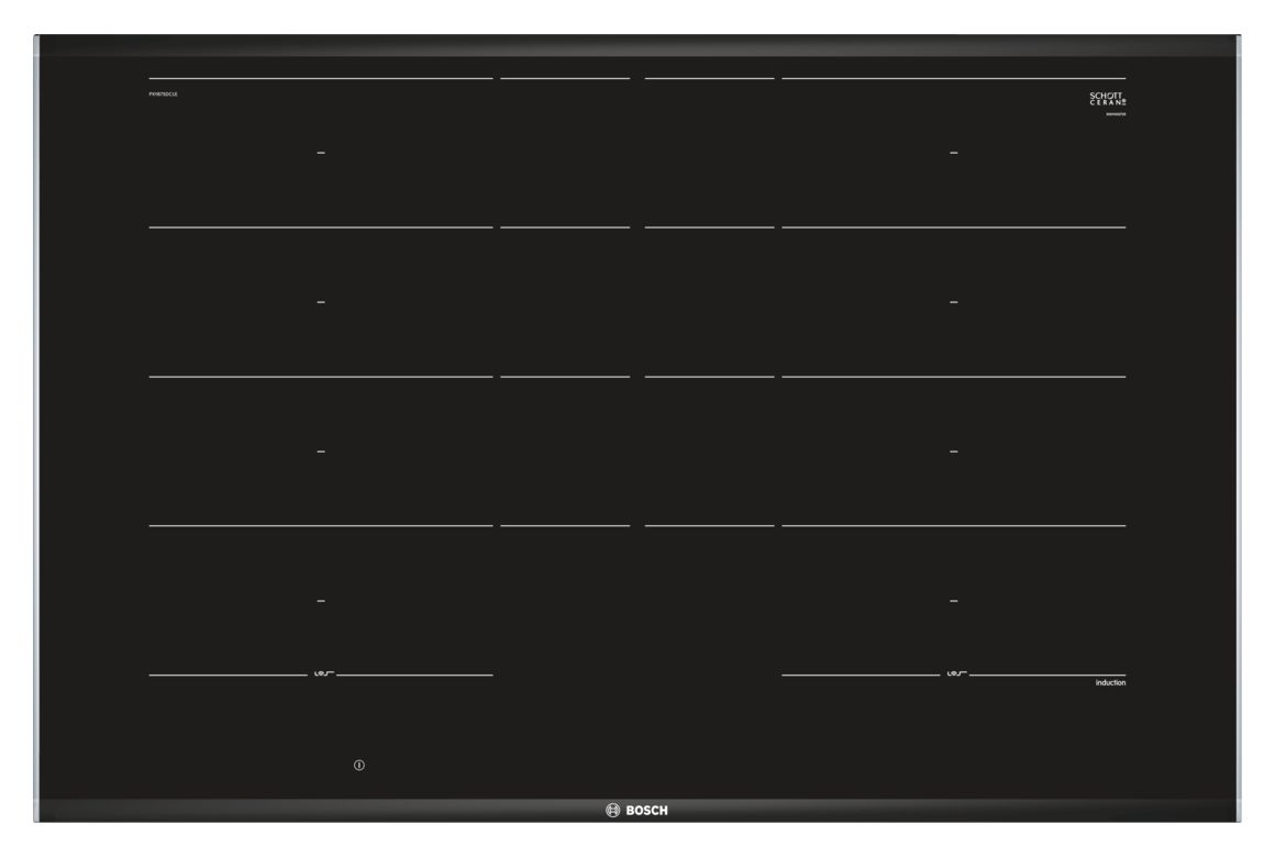 Serie 8 PXY875DC1E autarkes 81 cm Induktions Kochfeld/Herdplatte 4 Zone(n) 