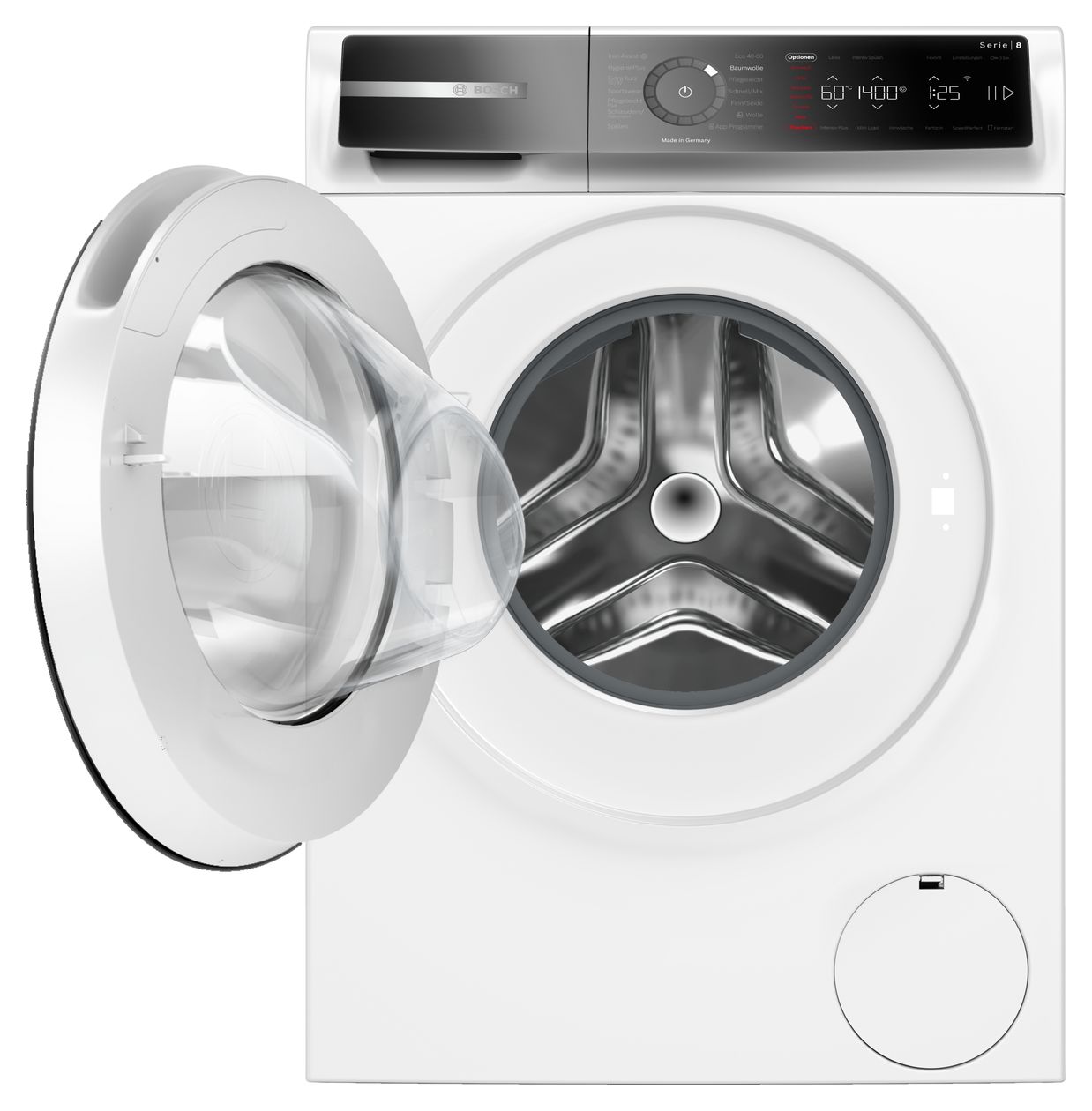 Serie 8 WGB244040 9 kg Frontlader Waschmaschine 1400 U/min aquaStop Funktion 