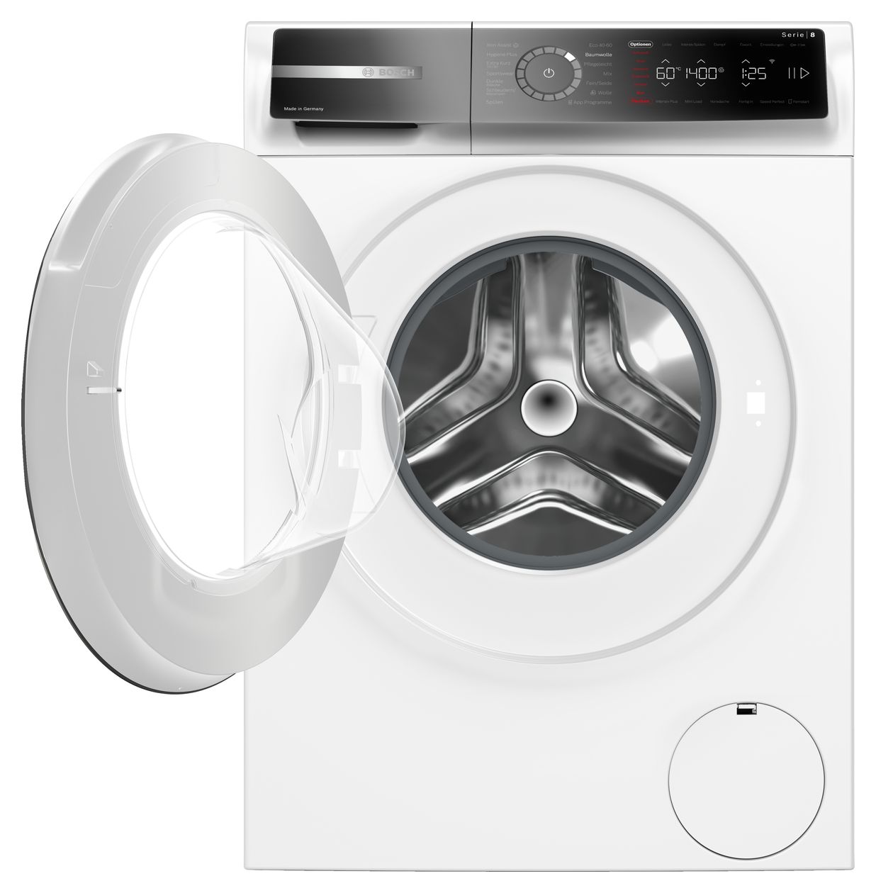 Serie 8 WGB244071 9 kg Frontlader Waschmaschine 1400 U/min aquaStop Funktion AutoClean 
