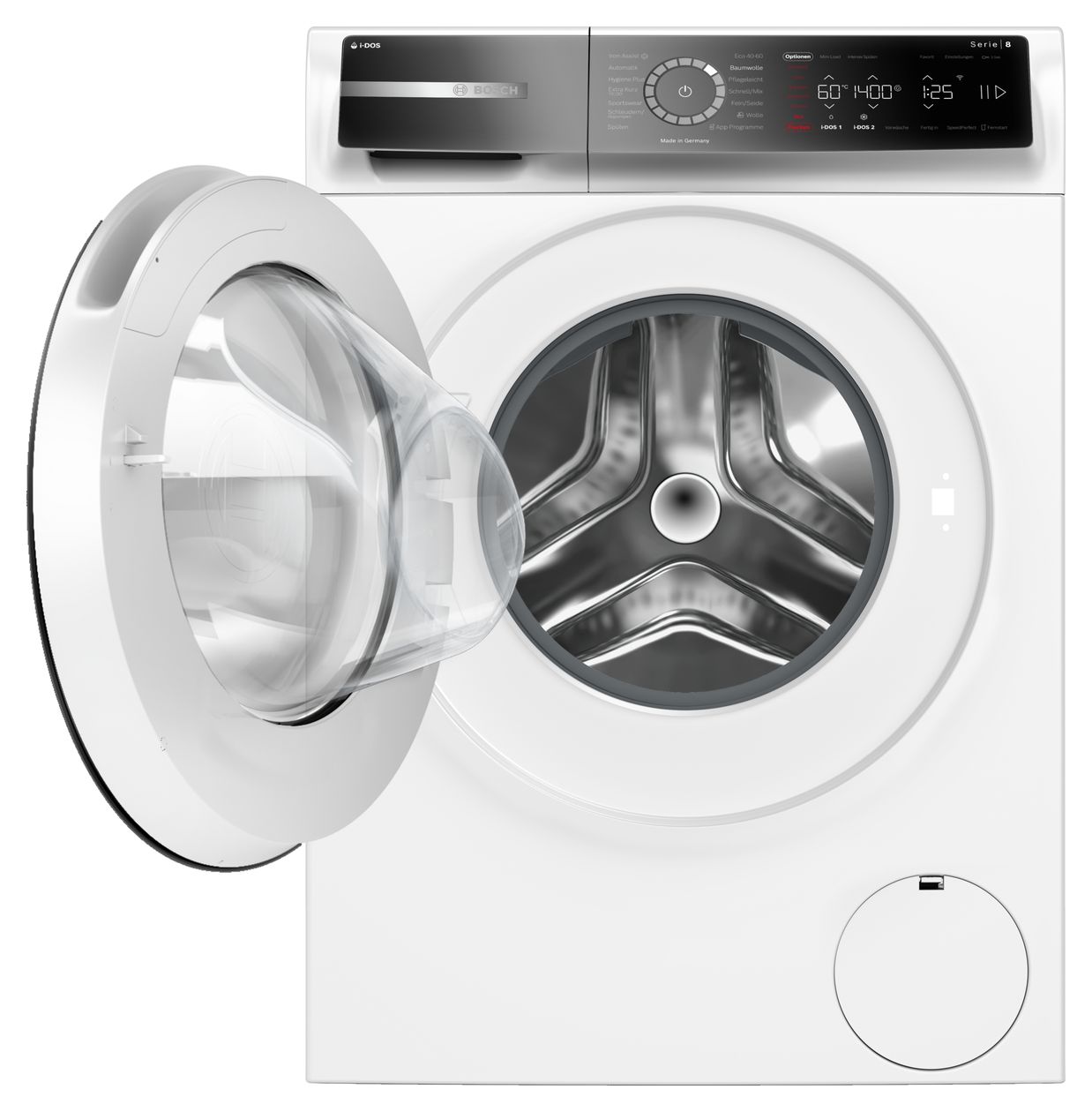 Serie 8 WGB244A40 9 kg Frontlader Waschmaschine 1400 U/min aquaStop Funktion 