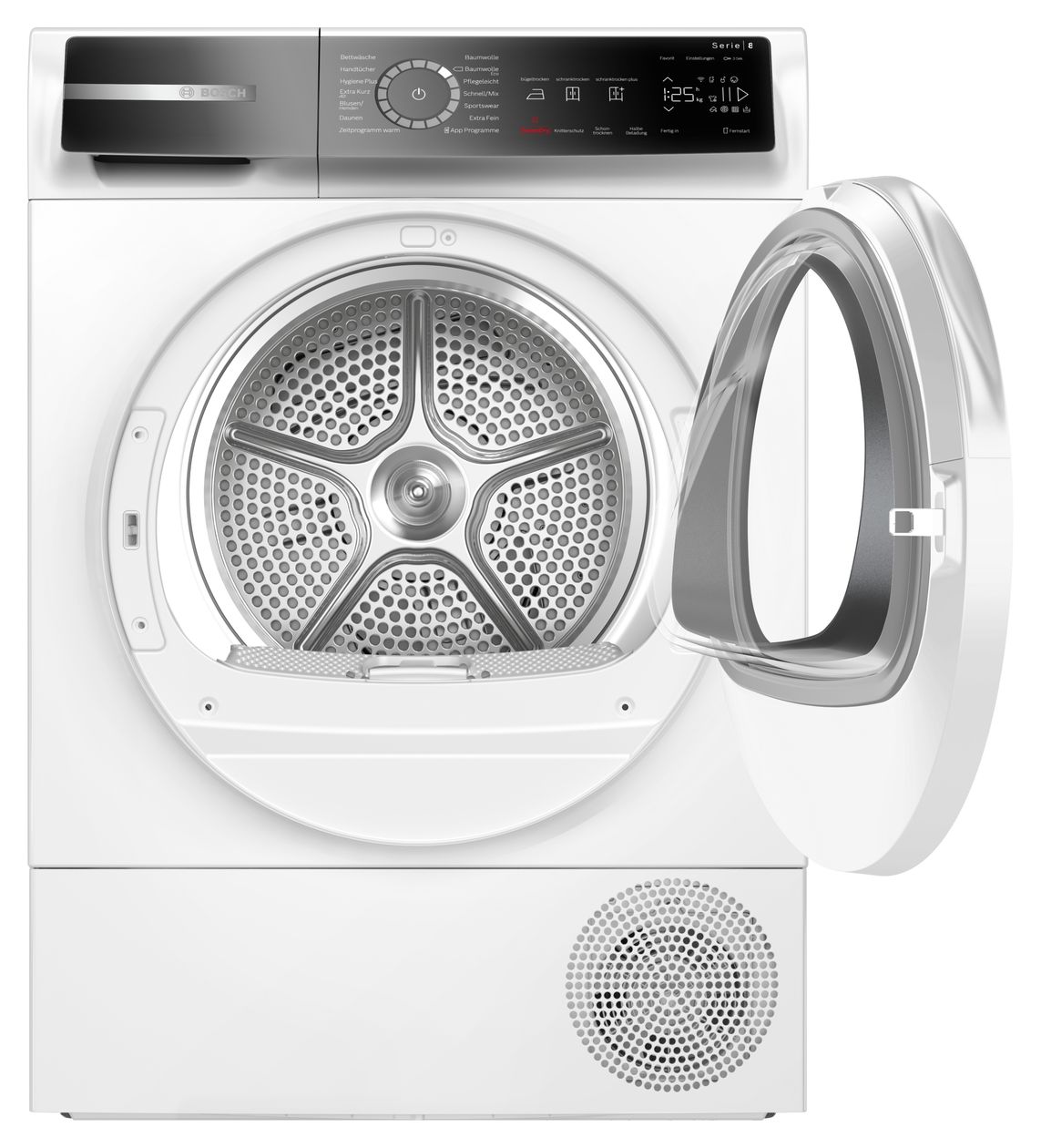 Serie 8 WQB245B40 Wärmepumpen Trockner Frontlader AutoClean 