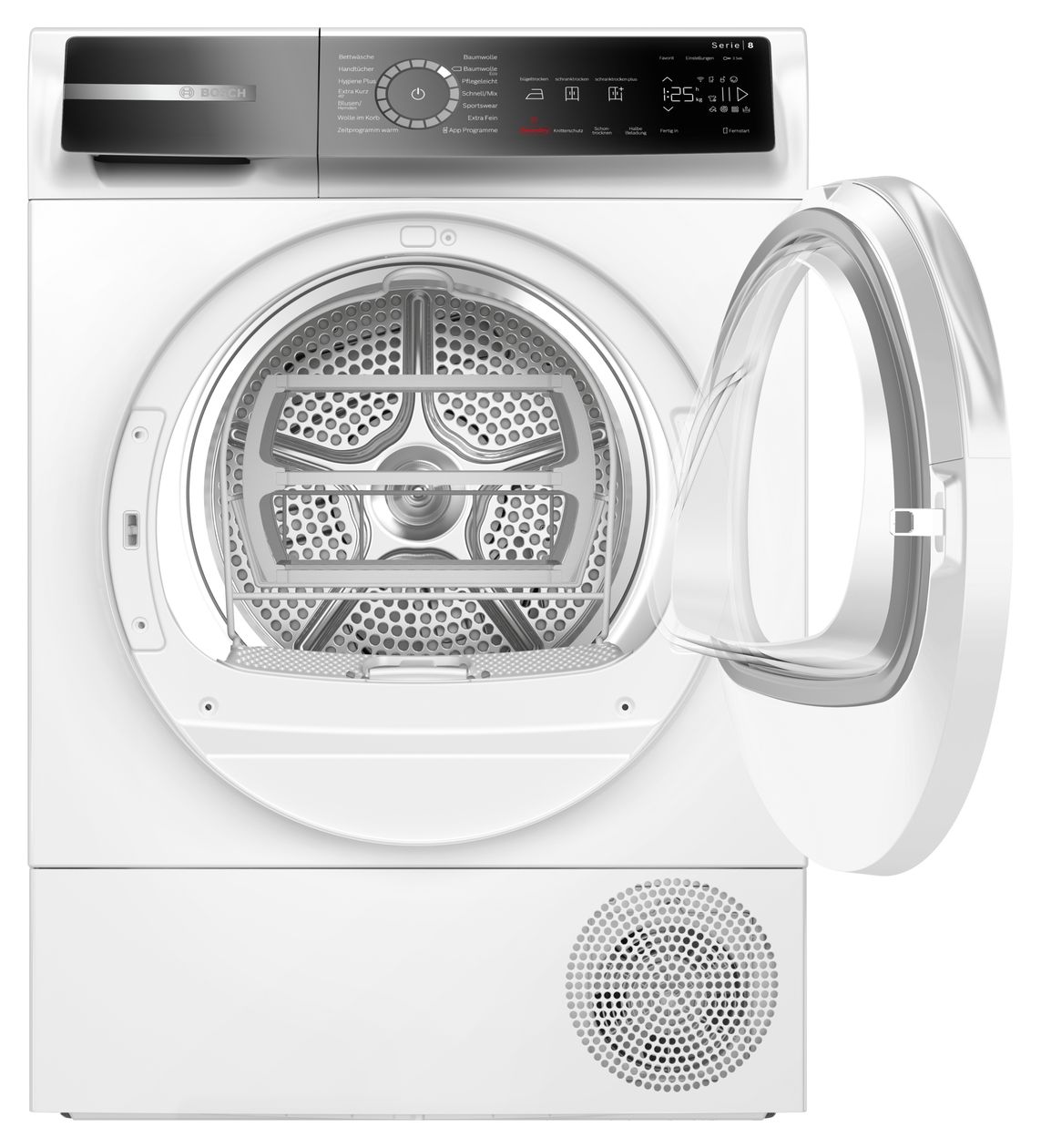 Serie 8 WQB245B90 Wärmepumpen Trockner Frontlader 