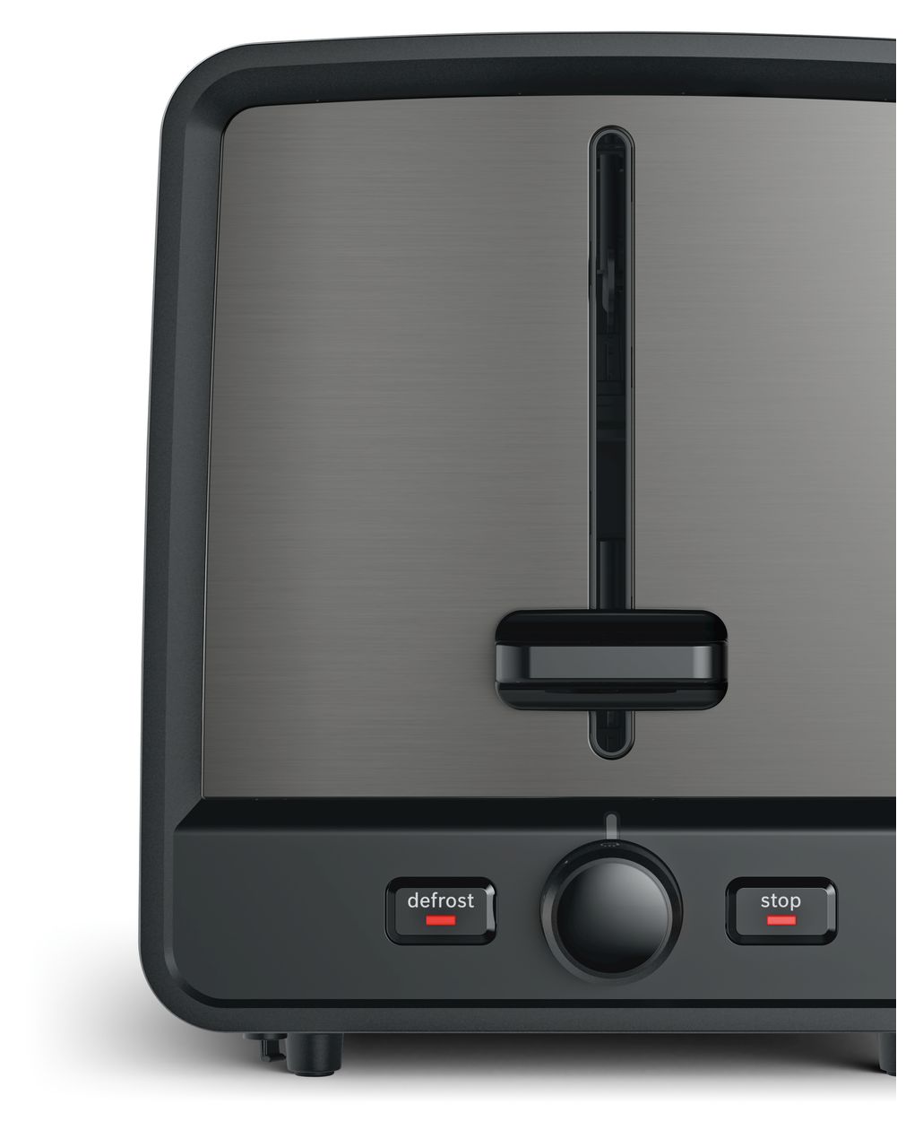 TAT5P425DE DesignLine Toaster 970 W 2 Scheibe(n)  (Anthrazit, Schwarz) 