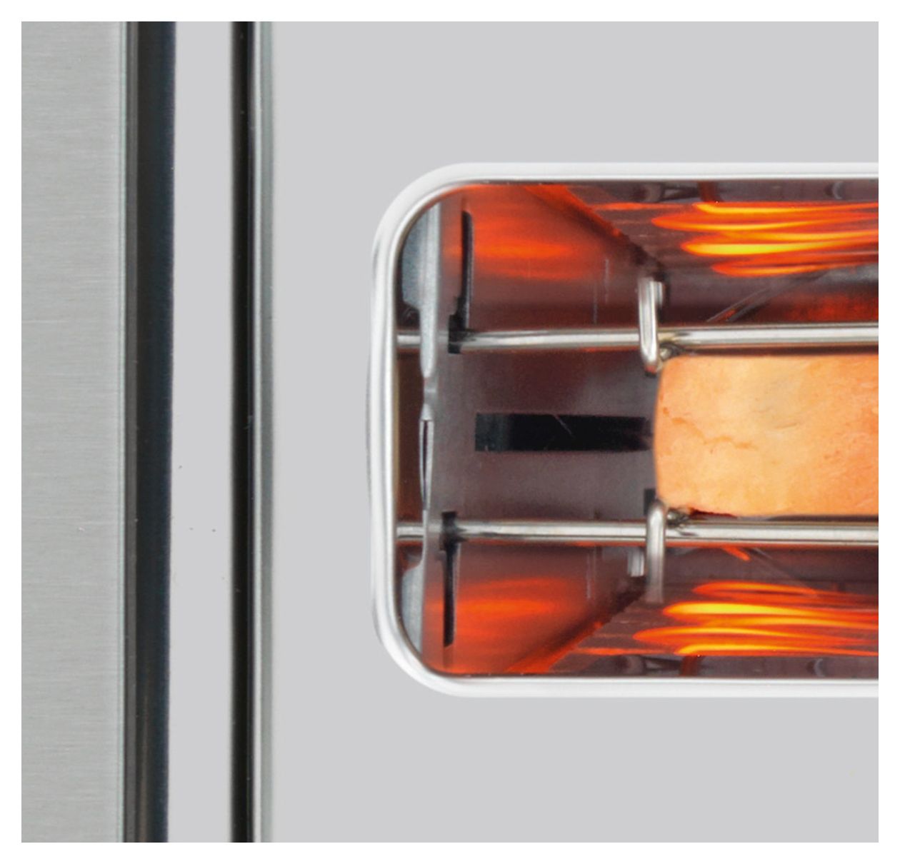 TAT7S45 Toaster 1800 W 4 Scheibe(n)  (Schwarz, Edelstahl) 