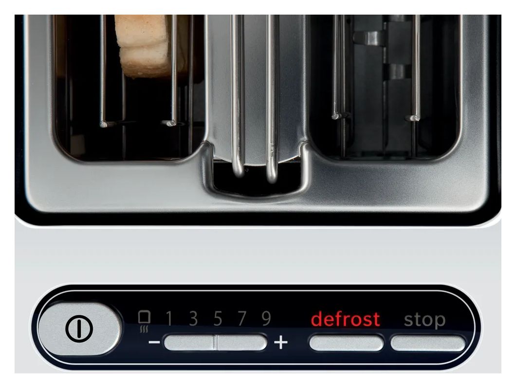 TAT8611N Styline Toaster 860 W 2 Scheibe(n)  (Weiß) 