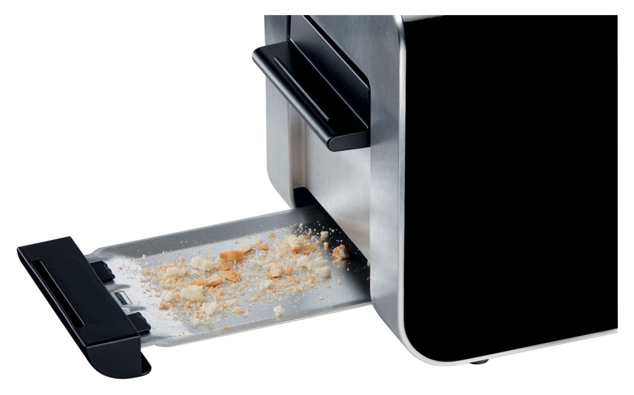 TAT8613N Styline Toaster 860 W 2 Scheibe(n) 9 Stufen  (Schwarz) 