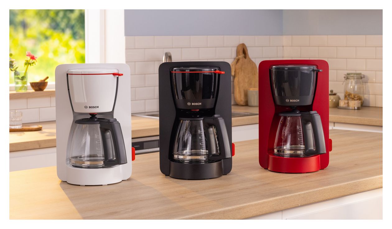 TKA3M131 MyMoment 15 Tassen Filterkaffeemaschine 1,2 l  (Weiß) 
