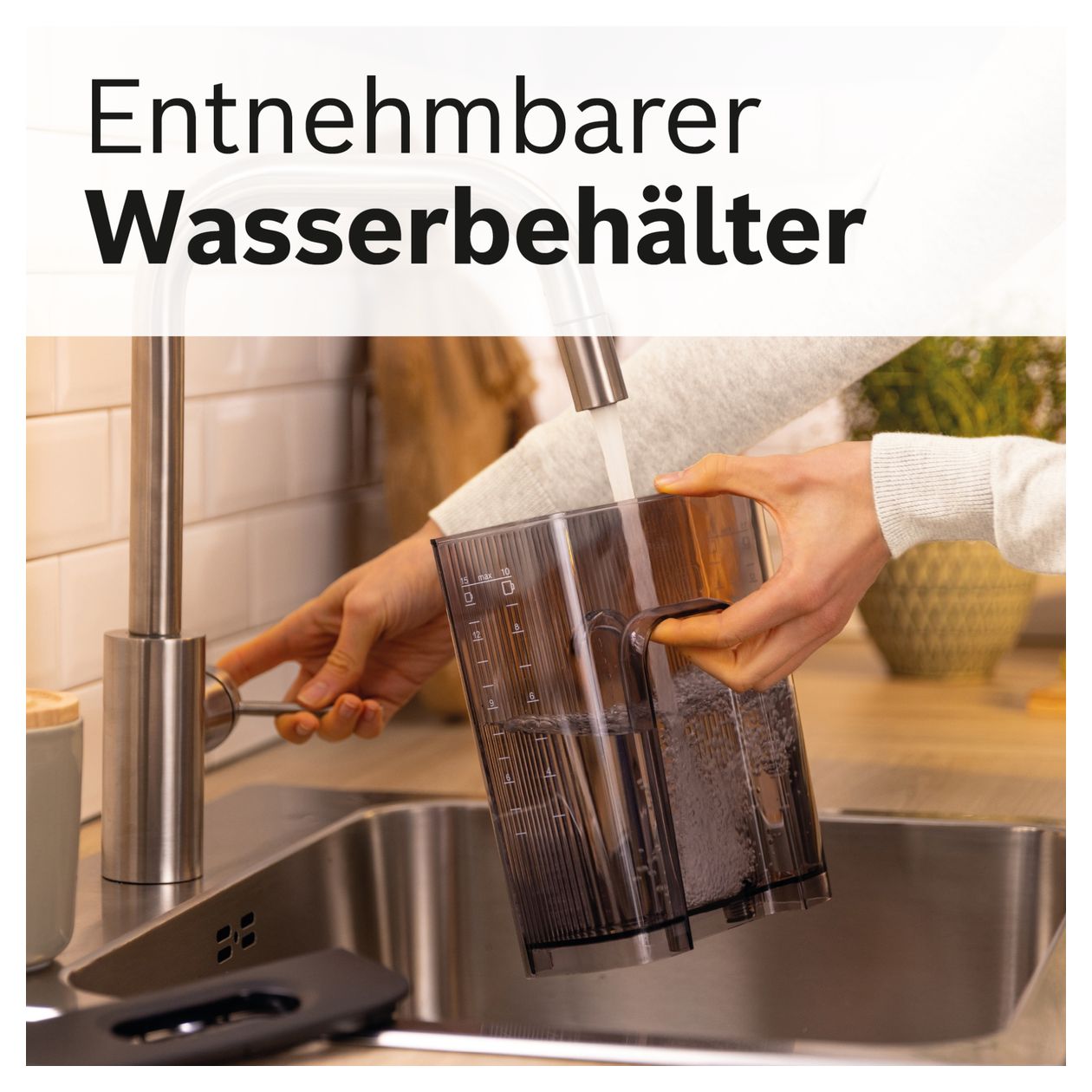 TKA3M133 MyMoment 15 Tassen Filterkaffeemaschine 1,4 l  (Schwarz) 