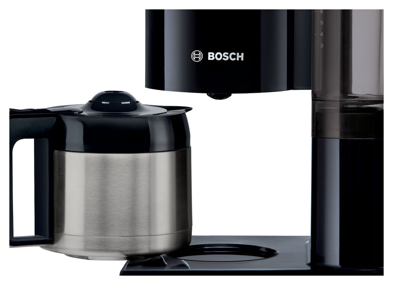 TKA8A053 Styline 8 Tassen Thermo Filterkaffeemaschine 1,1 l  (Schwarz) 