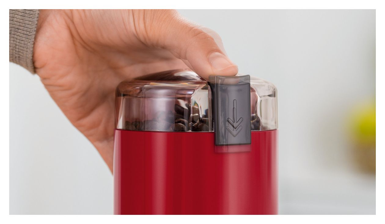 TSM6A014R Kaffeemühle für 75 g 180 W  (Rot) 