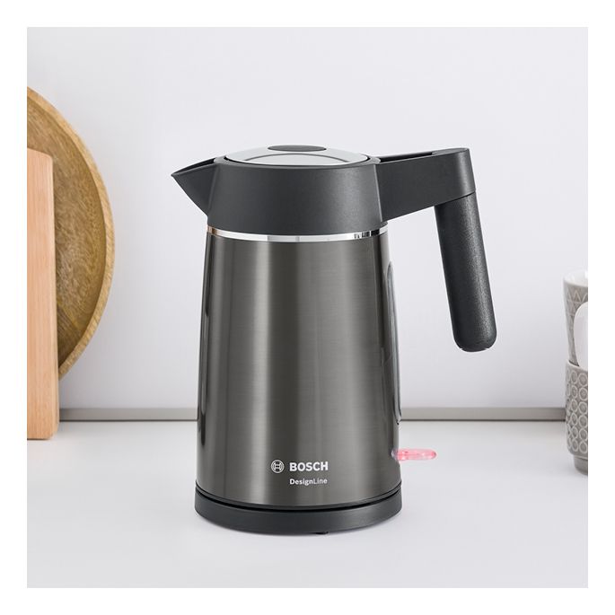 TWK5P475 DesignLine 1,7 l Wasserkocher 2400 W  (Grau) 