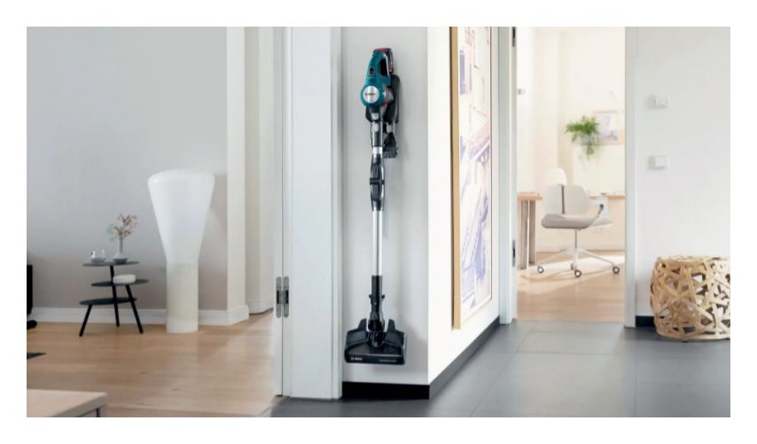 Unlimited 7 BSS71125AH Handstaubsauger Beutellos bis 35 min Laufzeit 18 V  (Schwarz, Blau) 