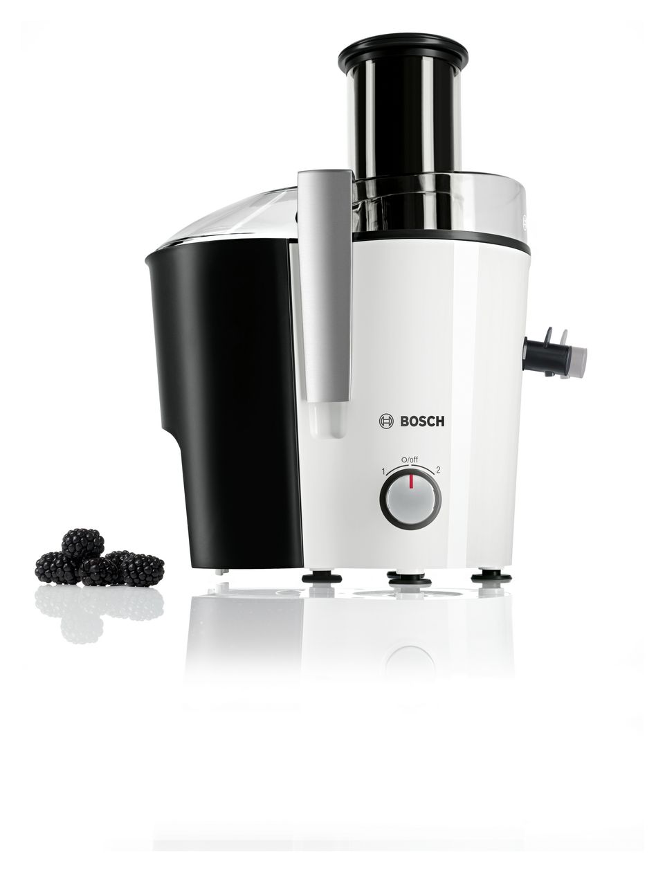 VitaJuice 2 MES25A0 Entsafter 700 W  (Schwarz, Weiß) 