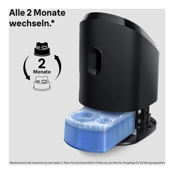 3-in-1 ShaverCare Reinigungskartuschen, 6+2 Pack 